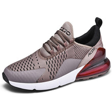 Load image into Gallery viewer, Men Running Shoes New Brand Women Sport Shoes Breathable Air Sole Mesh Lace-up Outdoor High Quality Footwear Trainer Sneakers 35