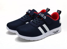 Load image into Gallery viewer, Kids Fashion Sneakers for Boys Girls Mesh Tennis Shoes Breathable Sports Running Shoes Lightweight Children Casual Walking Shoes