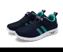 Load image into Gallery viewer, Kids Fashion Sneakers for Boys Girls Mesh Tennis Shoes Breathable Sports Running Shoes Lightweight Children Casual Walking Shoes