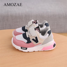Load image into Gallery viewer, Spring Autumn Kids Shoes Baby Boys Girls Children's Casual Sneakers Breathable Soft Anti-Slip Running Sports Shoes Size 21-30