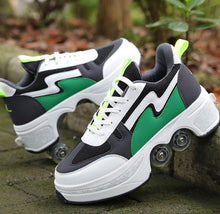 Load image into Gallery viewer, 2020 GYXS HOT Roller skates 4 wheels adults unisex casual shoes children skates