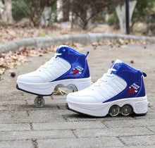 Load image into Gallery viewer, 2020 GYXS HOT Roller skates 4 wheels adults unisex casual shoes children skates
