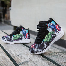 Load image into Gallery viewer, 2020 Kids Casuals Shoes For Boys Basketball Shoe Running Baby Casual Children Avenger Sports Boot Sneakers Cartoon Kid Shoes