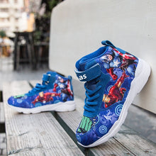 Load image into Gallery viewer, 2020 Kids Casuals Shoes For Boys Basketball Shoe Running Baby Casual Children Avenger Sports Boot Sneakers Cartoon Kid Shoes