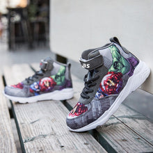 Load image into Gallery viewer, 2020 Kids Casuals Shoes For Boys Basketball Shoe Running Baby Casual Children Avenger Sports Boot Sneakers Cartoon Kid Shoes