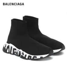 Load image into Gallery viewer, 2020 Balenciaga Speed Sneaker Woman Man High Top Running Sports Girls Shoes Knitting Sock Speed Trainer For Men