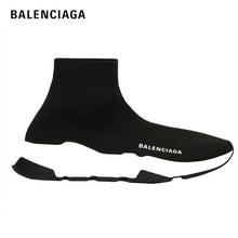 Load image into Gallery viewer, 2020 Balenciaga Speed Sneaker Woman Man High Top Running Sports Girls Shoes Knitting Sock Speed Trainer For Men