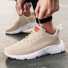 Load image into Gallery viewer, New High quality Men's Casual Shoes Mens mesh breathable sports shoes men trendy casual men's shoes Fashion Leather Casual Shoes