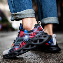 Load image into Gallery viewer, High quality Lace Up Men's Casual Shoes Luminous breathable tide shoes men's shoes outdoor sports casual shoes zapatos de hombre