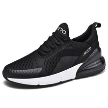 Load image into Gallery viewer, Men Running Shoes New Brand Women Sport Shoes Breathable Air Sole Mesh Lace-up Outdoor High Quality Footwear Trainer Sneakers 35
