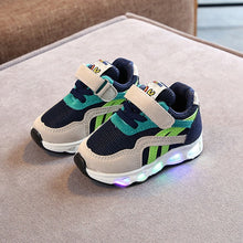 Load image into Gallery viewer, Size 21-30 Children&#39;s Led Shoes Boys Girls Lighted Sneakers Glowing Shoes for Kid Sneakers Boys Baby Sneakers with Luminous Sole
