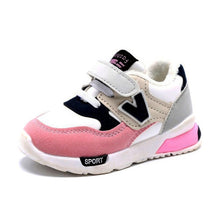 Load image into Gallery viewer, Spring Autumn Kids Shoes Baby Boys Girls Children&#39;s Casual Sneakers Breathable Soft Anti-Slip Running Sports Shoes Size 21-30
