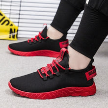 Load image into Gallery viewer, Fashion Men Sneakers Mesh Casual Shoes Lac-up Mens Shoes Lightweight Vulcanize Shoes Walking Sneakers Zapatillas Hombre
