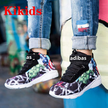 Load image into Gallery viewer, 2020 Kids Casuals Shoes For Boys Basketball Shoe Running Baby Casual Children Avenger Sports Boot Sneakers Cartoon Kid Shoes
